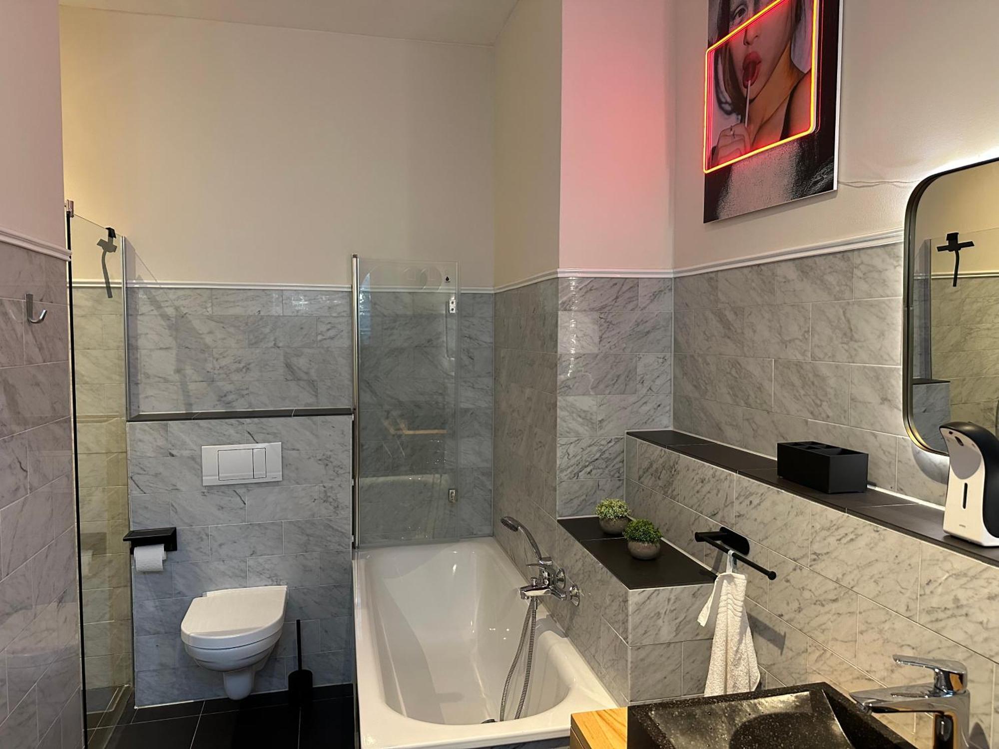 Апартаменты Luxury In Center Of Mitte Берлин