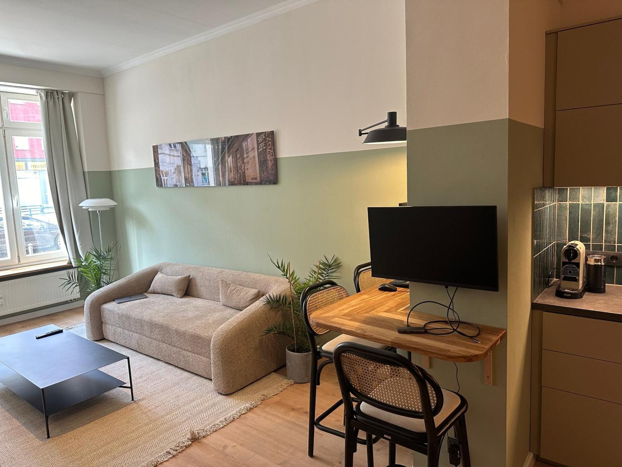 Апартаменты Luxury In Center Of Mitte Берлин