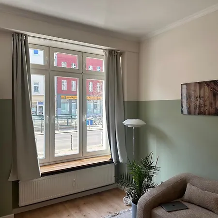 Luxury In Center Of Berlin Mitte Lejlighed Eksteriør billede